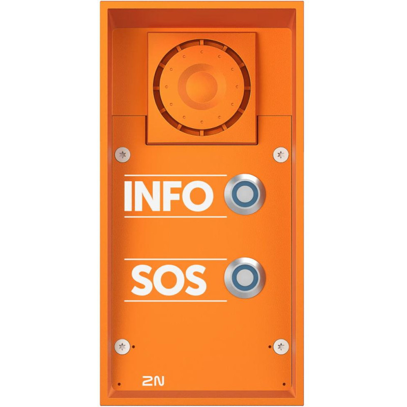 2N IP Safety - 2 tlačítka INFO SOS, 10W reproduktor