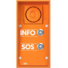 2N IP Safety - 2 tlačítka INFO SOS, 10W reproduktor