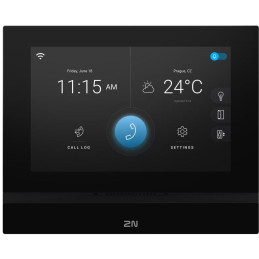 2N Indoor View Wi-Fi - černá