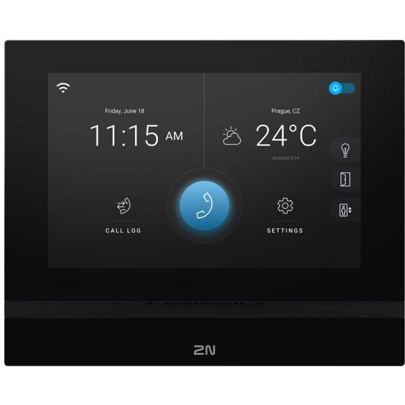 2N Indoor View Wi-Fi - černá