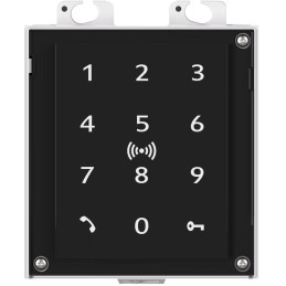 2N IP Verso modul - Dotyková klávesnice & RFID 125kHz, 13.56MHz, PICard Compatible, NFC