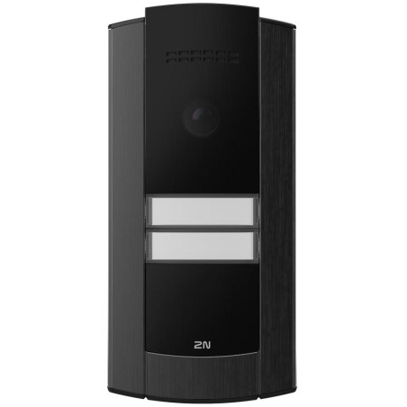 2N IP Base s kamerou - černý rám