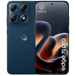 Motorola EDGE 70 Pro - PANTONE Titan (Blue)   6,78"/ single SIM + eSIM/ 12GB/ 512GB/ 5G/ Android 16