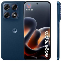 Motorola EDGE 70 Pro - PANTONE Titan (Blue)   6,78"/ single SIM + eSIM/ 12GB/ 512GB/ 5G/ Android 16