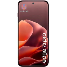 Motorola EDGE 70 Pro - PANTONE Zinfandel (Red)   6,78"/ single SIM + eSIM/ 12GB/ 512GB/ 5G/ Android 16