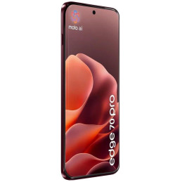 Motorola EDGE 70 Pro - PANTONE Zinfandel (Red)   6,78"/ single SIM + eSIM/ 12GB/ 512GB/ 5G/ Android 16