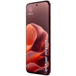 Motorola EDGE 70 Pro - PANTONE Zinfandel (Red)   6,78"/ single SIM + eSIM/ 12GB/ 512GB/ 5G/ Android 16