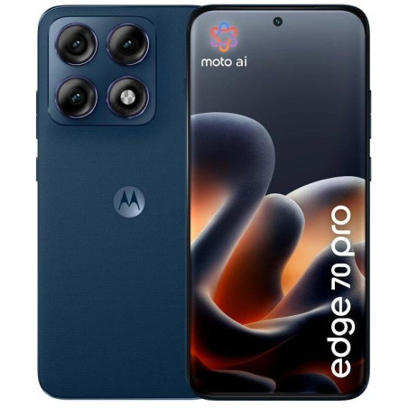 Motorola EDGE 70 Pro - PANTONE Titan (Blue)   6,78"/ single SIM + eSIM/ 8GB/ 256GB/ 5G/ Android 16