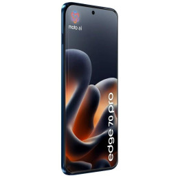 Motorola EDGE 70 Pro - PANTONE Titan (Blue)   6,78"/ single SIM + eSIM/ 8GB/ 256GB/ 5G/ Android 16