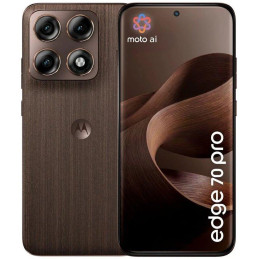 Motorola EDGE 70 Pro - PANTONE Chicory Coffee   6,78"/ single SIM + eSIM/ 8GB/ 256GB/ 5G/ Android 16