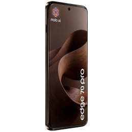 Motorola EDGE 70 Pro - PANTONE Chicory Coffee   6,78"/ single SIM + eSIM/ 8GB/ 256GB/ 5G/ Android 16