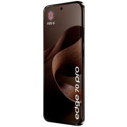 Motorola EDGE 70 Pro - PANTONE Chicory Coffee   6,78"/ single SIM + eSIM/ 8GB/ 256GB/ 5G/ Android 16