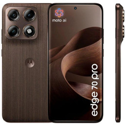 Motorola EDGE 70 Pro - PANTONE Chicory Coffee   6,78"/ single SIM + eSIM/ 8GB/ 256GB/ 5G/ Android 16