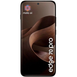 Motorola EDGE 70 Pro - PANTONE Chicory Coffee   6,78"/ single SIM + eSIM/ 8GB/ 256GB/ 5G/ Android 16