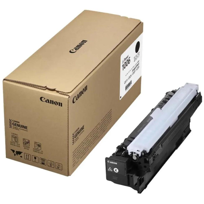 Canon originální toner 1006 černý,  29 700 stran A4 (5%)