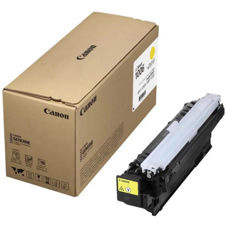 Canon originální toner 1006 yellow,  27 800 stran A4 (5%)