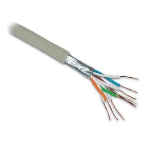 PLANET kabel FTP, drát, 4pár, Cat 6, LS0H, Planet Elite, Dca, 80m