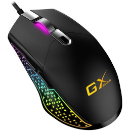POŠKOZENÝ OBAL - GENIUS GX GAMING Scorpion M705/ drátová/ RGB podsvícení/ 800-7200 dpi/ USB/ 6tlačítek/ černá