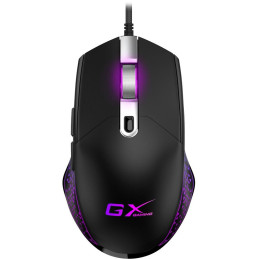 POŠKOZENÝ OBAL - GENIUS GX GAMING Scorpion M705/ drátová/ RGB podsvícení/ 800-7200 dpi/ USB/ 6tlačítek/ černá