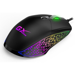 POŠKOZENÝ OBAL - GENIUS GX GAMING Scorpion M705/ drátová/ RGB podsvícení/ 800-7200 dpi/ USB/ 6tlačítek/ černá