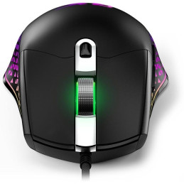 POŠKOZENÝ OBAL - GENIUS GX GAMING Scorpion M705/ drátová/ RGB podsvícení/ 800-7200 dpi/ USB/ 6tlačítek/ černá