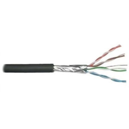 PLANET kabel FTP, drát, 4pár, Cat6, PE venkovní, Planet Elite, Fca, balení 80m, -40 až +70°C