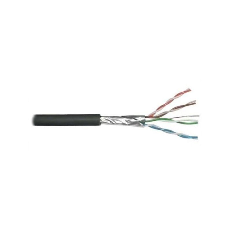 PLANET kabel FTP, drát, 4pár, Cat6, PE venkovní, Planet Elite, Fca, balení 80m, -40 až +70°C