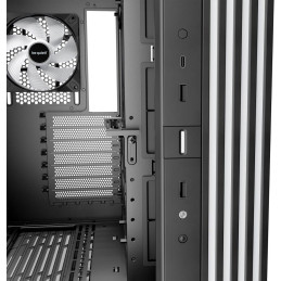 POŠKOZENÝ OBAL - Be quiet! skříň LIGHT BASE 600LX / ATX / 4x 120mm ARGB fan / 2xUSB 3.0 / USB-C / panoramatická / černá