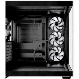 POŠKOZENÝ OBAL - Be quiet! skříň LIGHT BASE 600LX / ATX / 4x 120mm ARGB fan / 2xUSB 3.0 / USB-C / panoramatická / černá