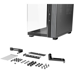 POŠKOZENÝ OBAL - Be quiet! skříň LIGHT BASE 600LX / ATX / 4x 120mm ARGB fan / 2xUSB 3.0 / USB-C / panoramatická / černá