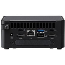 ASUS NUC 14 Pro / Intel Core Ultra 5 125H / GPU Intel Arc / 2x DDR5 SO-DIMM / 1x M.2 / 1x 2,5" / Wi-Fi / LAN / bez OS /