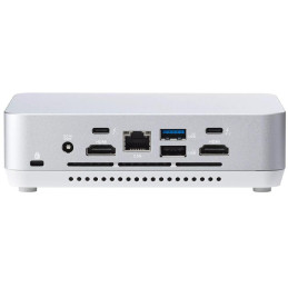 ASUS NUC 14 Pro+ / Intel Core Ultra 7 155H / GPU Intel Arc / 2x DDR5 SO-DIMM / 2x M.2 / Wi-Fi / LAN / bez OS / EU cord