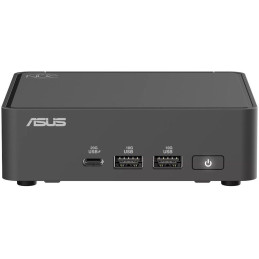 ASUS NUC 15 Pro Slim / Intel Core Ultra 7 255H / Intel Arc / 2x DDR5 SO-DIMM / 2x M.2 / Wi-Fi / LAN / bez OS / EU cord