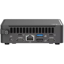 ASUS NUC 15 Pro Slim / Intel Core Ultra 7 255H / Intel Arc / 2x DDR5 SO-DIMM / 2x M.2 / Wi-Fi / LAN / bez OS / EU cord