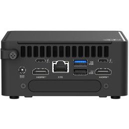 ASUS NUC 15 Pro Tall / Intel Core 5 210H / Intel Graphic / 2x DDR5 SO-DIMM / 2x M.2 / Wi-Fi / LAN / bez OS / EU cord