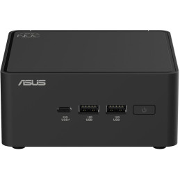 ASUS NUC 15 Pro Tall / Intel Core 7 240H / Intel Graphic / 2x DDR5 SO-DIMM / 2x M.2 / Wi-Fi / LAN / bez OS / EU cord