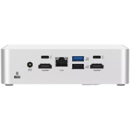 ASUS NUC 15 Pro+ / Intel Core 5 225H / GPU Intel Arc / 2x DDR5 SO-DIMM / 2x M.2 / Wi-Fi / LAN / bez OS / EU cord