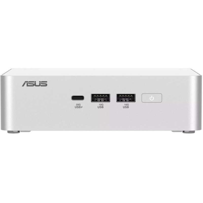 ASUS NUC 15 Pro+ / Intel Core 9 285H / GPU Intel Arc / 2x DDR5 SO-DIMM / 2x M.2 / Wi-Fi / LAN / bez OS / EU cord