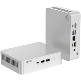 ASUS NUC 15 Pro+ / Intel Core 9 285H / GPU Intel Arc / 2x DDR5 SO-DIMM / 2x M.2 / Wi-Fi / LAN / bez OS / EU cord