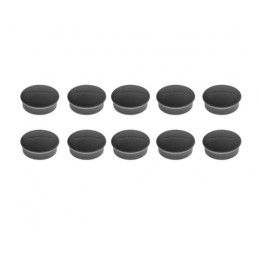 Magnetoplan magnets Discofix mini 20 mm black
