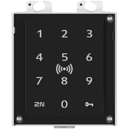 2N Access Unit 2.0 Dotyková klávesnice & RFID - 125kHz, 13.56MHz, NFC, PICard compatible