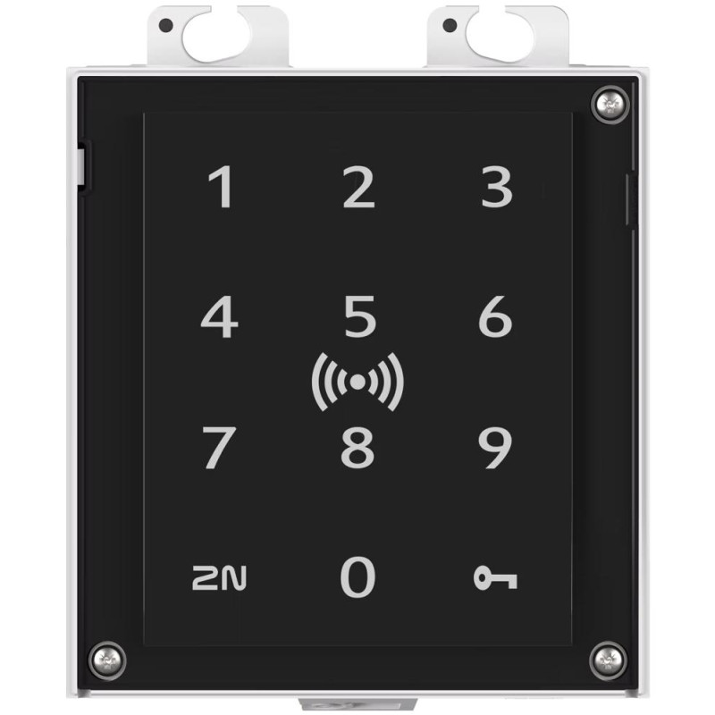 2N Access Unit 2.0 Dotyková klávesnice & RFID - 125kHz, 13.56MHz, NFC, PICard compatible