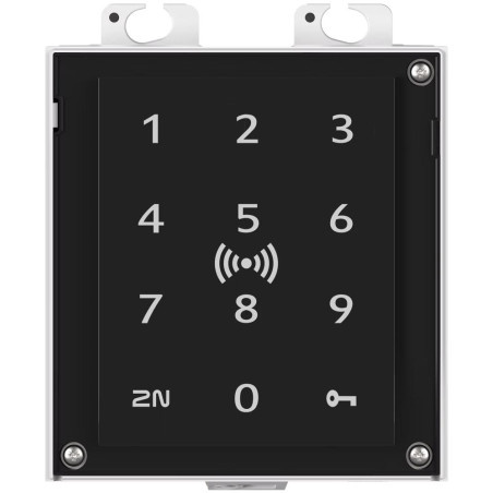 2N Access Unit 2.0 Dotyková klávesnice & RFID - 125kHz, Seos Compatible 13.56MHz, NFC, PICard compatible