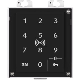 2N Access Unit 2.0 Dotyková klávesnice & Bluetooth & RFID - 125kHz, 13.56MHz, NFC, PICard compatible