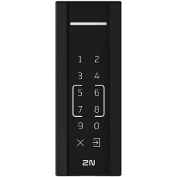 2N Access Unit M Dotyková klávesnice, RFID - 125kHz, 13.56MHz, PICard compatible, NFC