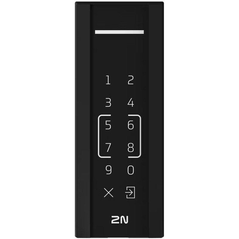 2N Access Unit M Dotyková klávesnice, RFID - 125kHz, 13.56MHz, PICard compatible, NFC