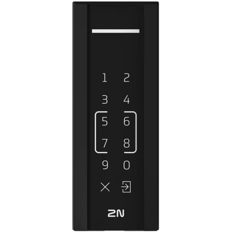 2N Access Unit M Dotyková klávesnice, RFID - 125kHz, 13.56MHz, PICard compatible, NFC
