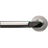 2N Fortis Handle - Elektronická klika, tvar L, levá, Skandinávská