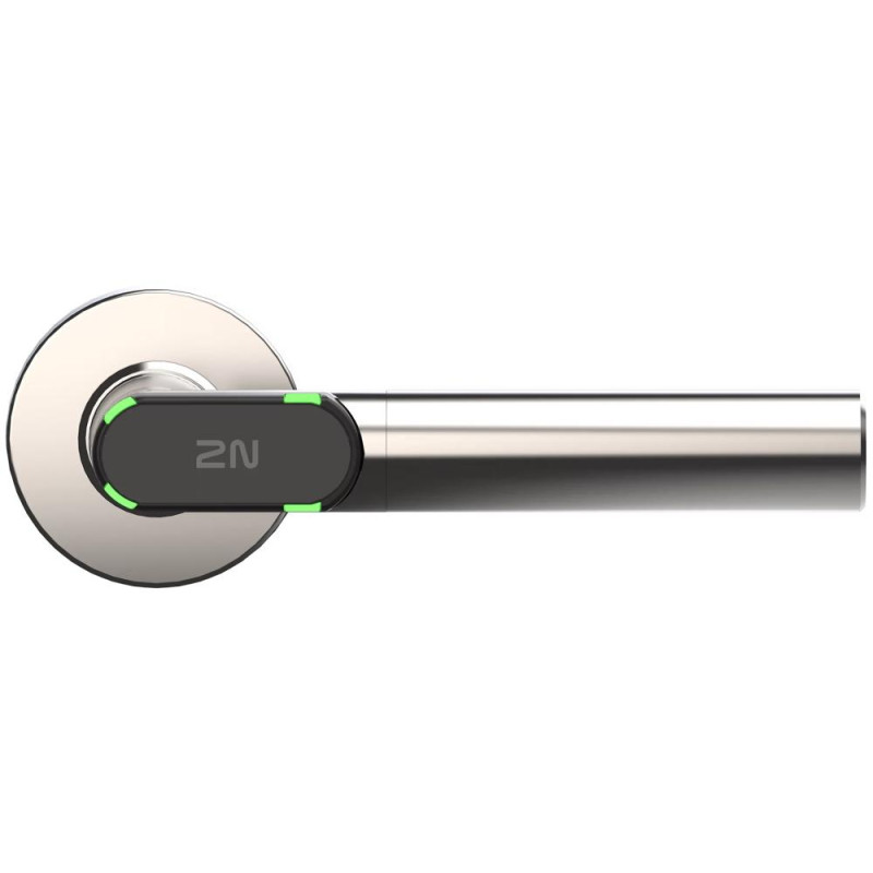 2N Fortis Handle - Elektronická klika, tvar L, pravá, Skandinávská