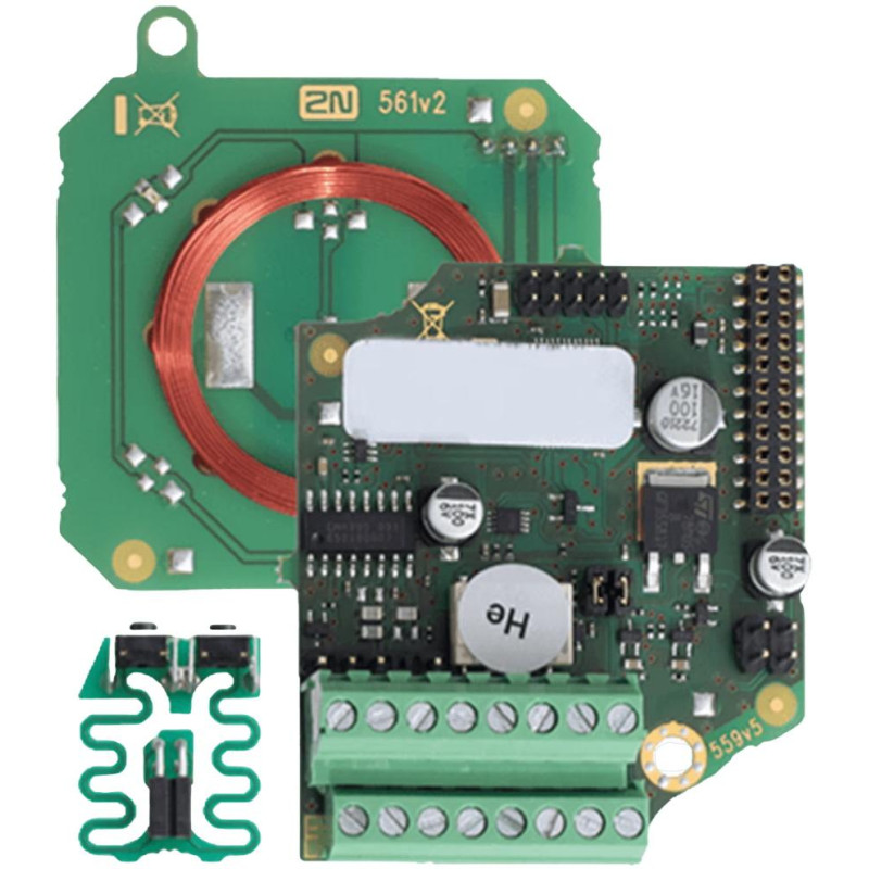 2N IP Force 2.0 - RFID čtečka 125kHz, 13.56MHz, NFC&Wiegand